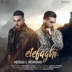Mersad – Etefaghi (Ft Mehrshad)